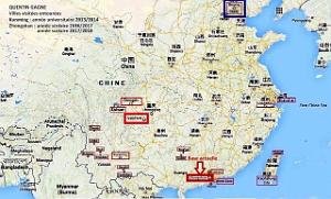 2017 11 13 QUENTIN EN CHINE-PROVINCE DU SICHUAN-VILLE DE LUZHOU JUIN 2017